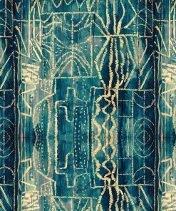 Mind The Gap Linen Fabrics, Bamileke