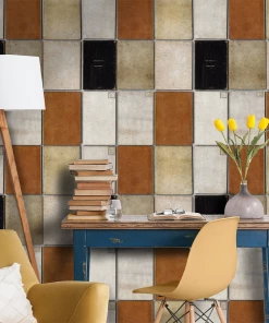 Mind The Gap Book Covers Wallpaper Wallpaper & Paint