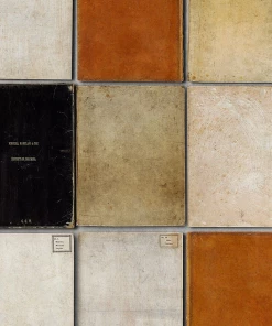 Mind The Gap Book Covers Wallpaper Wallpaper & Paint