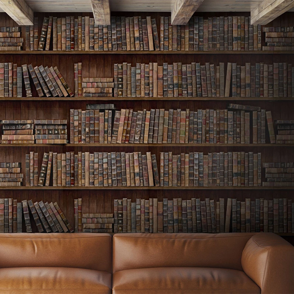 Mind The Gap Book Shelves Wallpaper The Craftsman 4 Mind The Gap Book Shelves Wallpaper The Craftsman