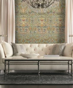 Mind The Gap Brocade Anthracite Wallpaper Les Jardins Royaux 9 Mind The Gap Brocade Anthracite Wallpaper Les Jardins Royaux