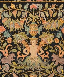 Mind The Gap Les Jardins Royaux Brocade Powder Wallpaper 8 Mind The Gap Les Jardins Royaux Brocade Powder Wallpaper