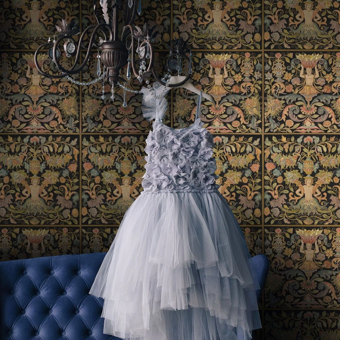 Mind The Gap Les Jardins Royaux Brocade Powder Wallpaper 6 Mind The Gap Les Jardins Royaux Brocade Powder Wallpaper