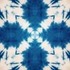 Mind The Gap Shibori Butterfly Wallpaper Blue Skies Ahead