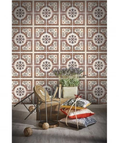 Mind The Gap Byzantine Tile Wallpaper Bohemian Dream