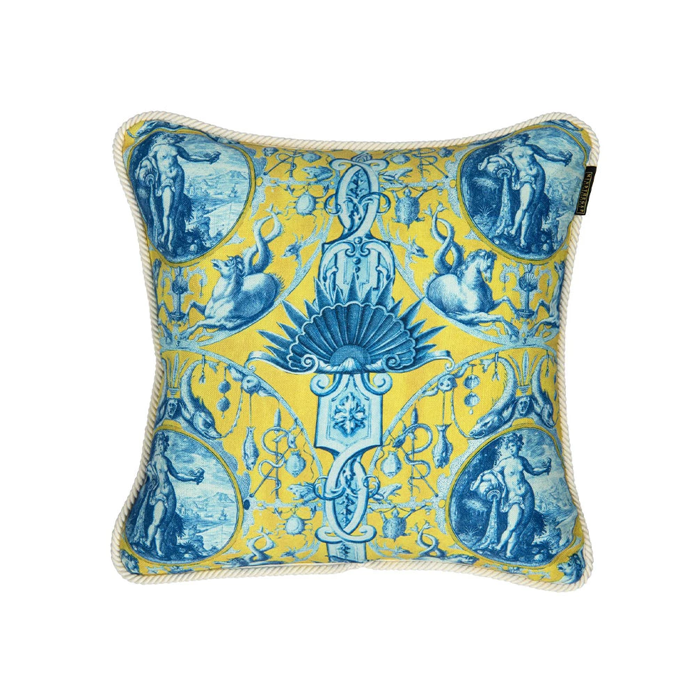 Mind The Gap Calypso Linen Cushion Blue Skies Ahead 3 Mind The Gap Calypso Linen Cushion Blue Skies Ahead