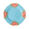 Rice By Rice Ceramic Floral Side Plate - Blue