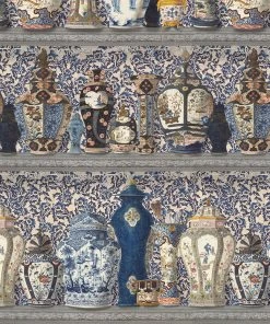 Mind The Gap Wallpaper & Paint Ceramic Wonders Wallpaper