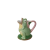 Rice By Rice New Green Frog Ceramic Jug Vase 1 Rice By Rice New Green Frog Ceramic Jug Vase