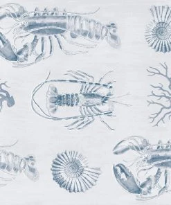 Thedesignyarduk Lobster Wallpaper