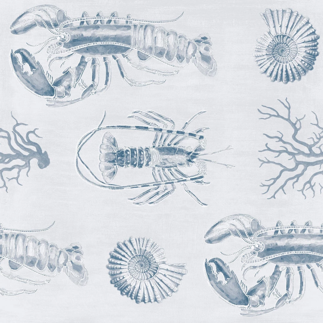 Thedesignyarduk Lobster Blue Wallpaper 3 Thedesignyarduk Lobster Blue Wallpaper