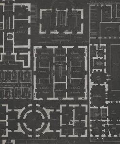 Mind The Gap Chateau Taupe Wallpaper