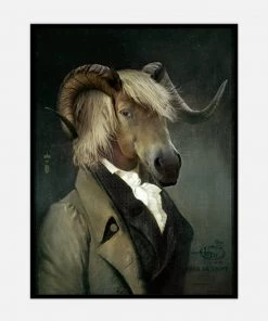 Homeware Ibride Chatterton Collector Portraits