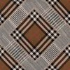 Mind The Gap Checkered Patchwork Brown Wallpaper Wallpaper & Paint 1 Mind The Gap Checkered Patchwork Brown Wallpaper Wallpaper & Paint