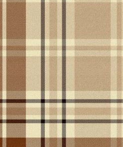 Mind The Gap Woodstock Collection, Chesterfield Plaid Cuppuccino