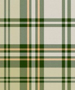 Mind The Gap Woodstock Collection, Chesterfield Plaid Juniper
