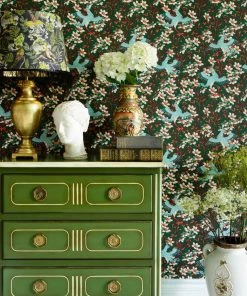 Mind The Gap Chinoise Wallpaper