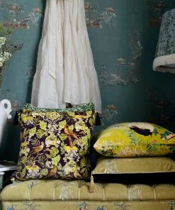 Mind The Gap Chinoiserie Coconut Wallpaper