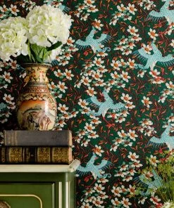 Mind The Gap Chinoise Wallpaper