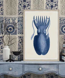 Mind The Gap Bohemian Dream Chinese Pattern Brown Wallpaper