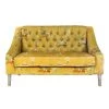 Mind The Gap MTG FURNITURE - BARON TUFTED SOFA - CHINOISERIE VELVET Rose & Thorn