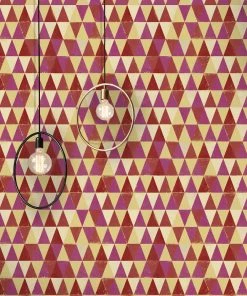 Thedesignyarduk Circus Pattern Wallpaper