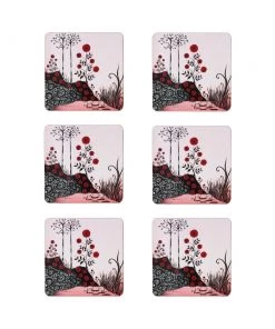 Bell Hutley Coasters Set - Rosewood