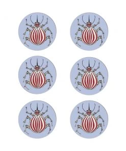Bell Hutley Coasters Set Of Six - Pandora