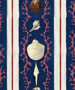 Mind The Gap Coquillage Wallpaper Blue Skies Ahead