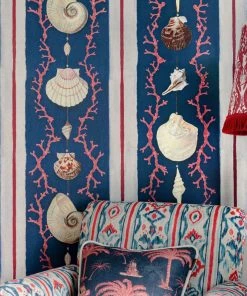 Mind The Gap Coquillage Wallpaper Blue Skies Ahead