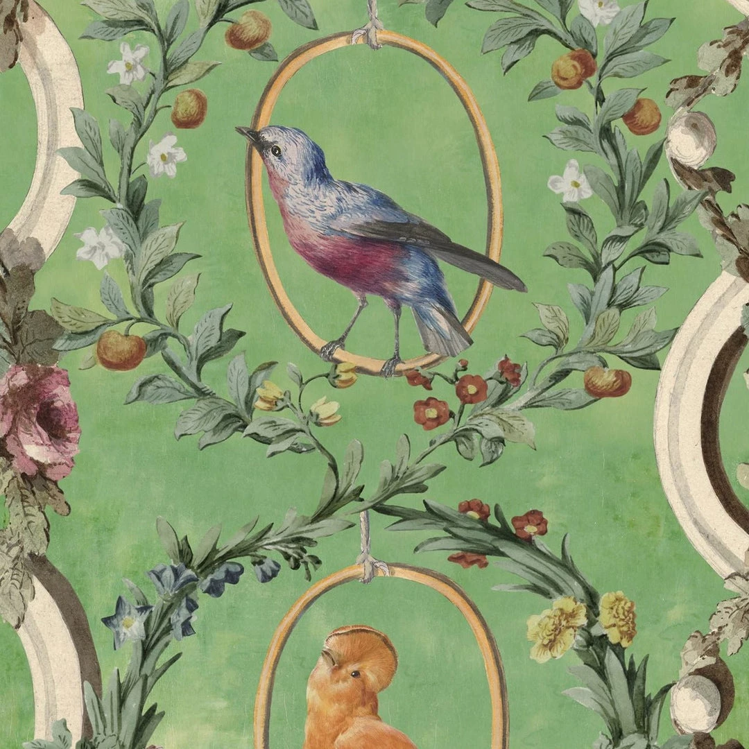 Mind The Gap Les Jardins Royaux Countesse's Aviarium Neutral Wallpaper 5 Mind The Gap Les Jardins Royaux Countesse's Aviarium Neutral Wallpaper