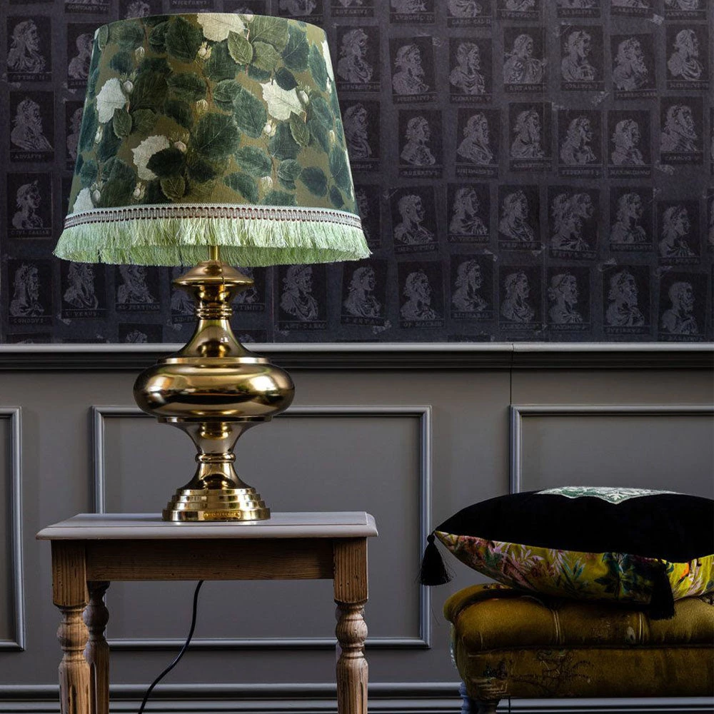 Mind The Gap MTG Cone Lampshade - COUNTRY FLOWERS Rose & Thorn 4 Mind The Gap MTG Cone Lampshade - COUNTRY FLOWERS Rose & Thorn