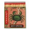 Archivist Gallery Indigena Crab Luxury Match Box Square