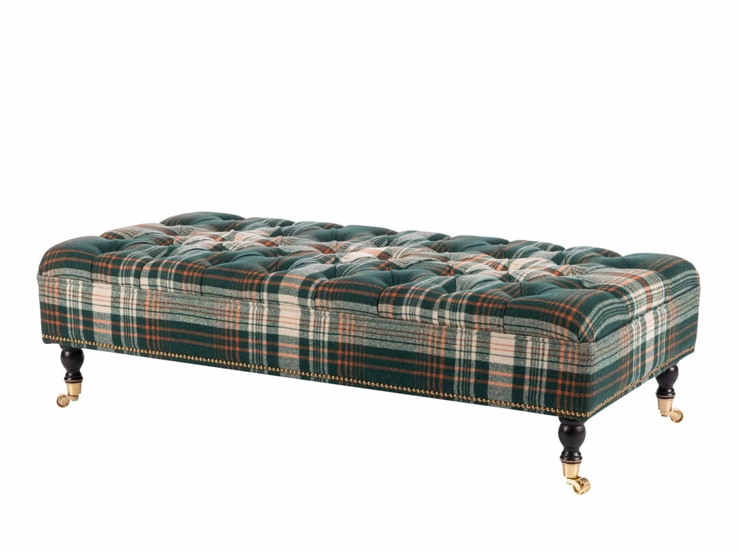 Mind The Gap Saray Ottoman - Monterey Plaid 3 Mind The Gap Saray Ottoman - Monterey Plaid
