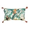 Mind The Gap Havana Tropicana Bermuda Linen Cushion Small