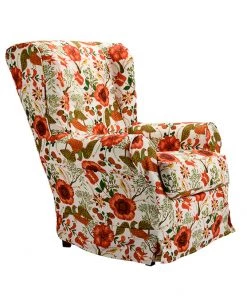 Mind The Gap Dakota Skirted Chair - Szekeky Folk Linen