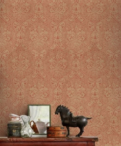Mind The Gap Bohemian Dream Damask Wallpaper