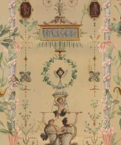 Mind The Gap Dancing Graces Wallpaper