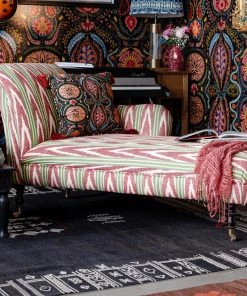 Mind The Gap Yarasa - Cocoa Wool Kilim Medium Bohemian Dream