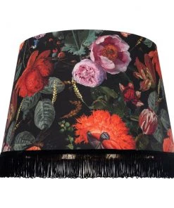 Mind The Gap MTG Lampshades Table / Floor - Fleurs Rouges