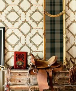 Mind The Gap Wallpaper & Paint Decorative Harness, Taupe Wallpaper 11 Mind The Gap Wallpaper & Paint Decorative Harness, Taupe Wallpaper