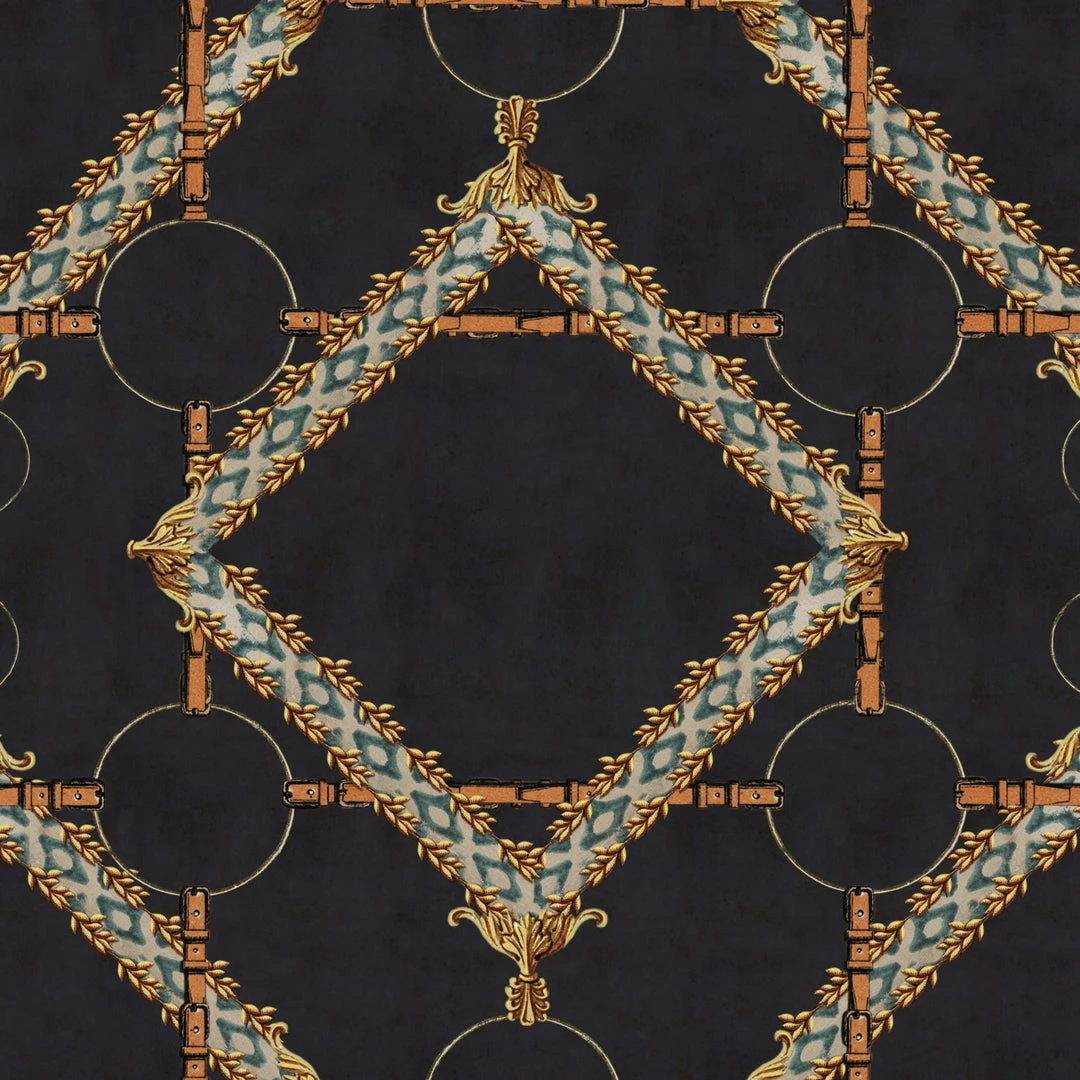 Mind The Gap Wallpaper & Paint Decorative Harness, Taupe Wallpaper 8 Mind The Gap Wallpaper & Paint Decorative Harness, Taupe Wallpaper