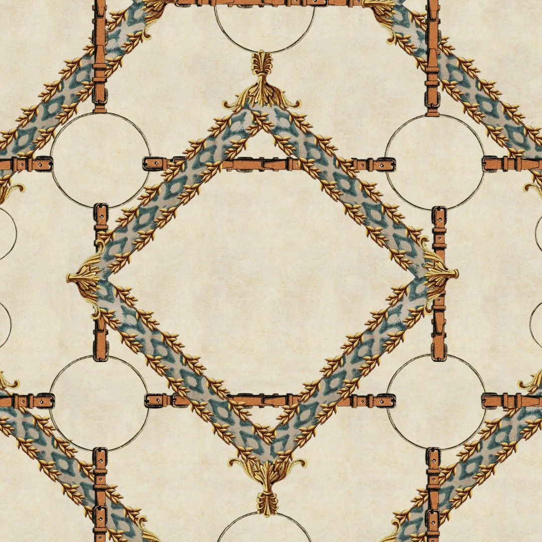 Mind The Gap Wallpaper & Paint Decorative Harness, Taupe Wallpaper 3 Mind The Gap Wallpaper & Paint Decorative Harness, Taupe Wallpaper