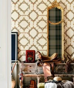 Mind The Gap Wallpaper & Paint Decorative Harness, Taupe Wallpaper 10 Mind The Gap Wallpaper & Paint Decorative Harness, Taupe Wallpaper