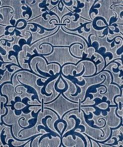 Mind The Gap Deco Trellis Wallpaper