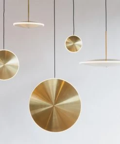 Thedesignyarduk The Craftsman CHRONA DISH PENDANTS MEDIUM - Graypants Lighting Vertical & Horizontal