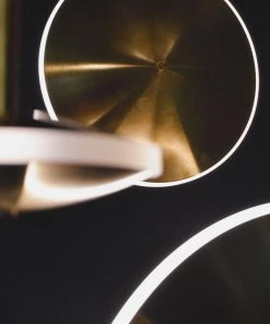 Thedesignyarduk CHRONA DISH PENDANTS SMALL - Graypants Lighting Vertical & Horizontal