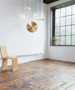 Thedesignyarduk CHRONA DISH PENDANTS LARGE - Graypants Lighting, Vertical & Horizontal