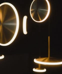 Thedesignyarduk CHRONA DISH PENDANTS SMALL - Graypants Lighting Vertical & Horizontal