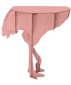 Ibride Junon - Illuminated Goose Bedside Table & Lamp